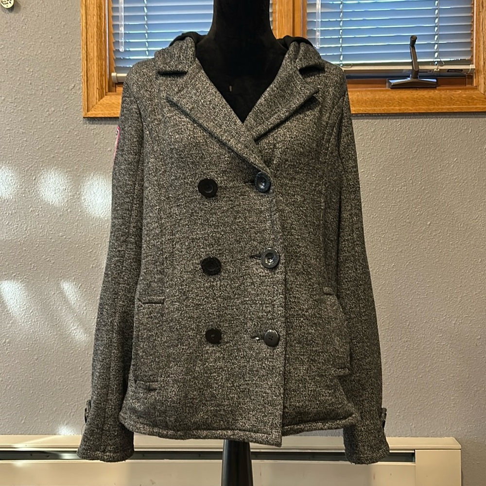 FOX Hooded Jacket Size L.